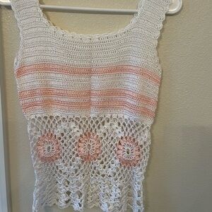 Crochet blouse